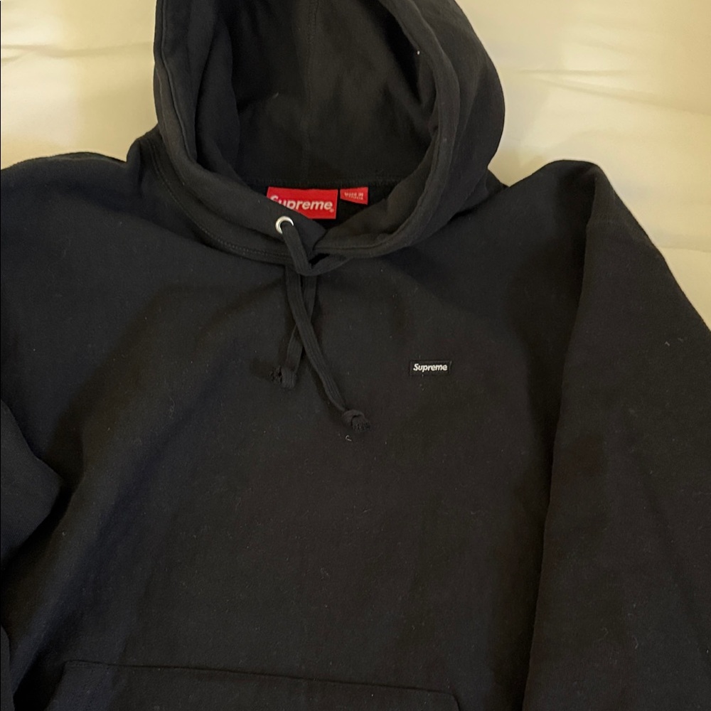 Supreme Original Black Hoodie